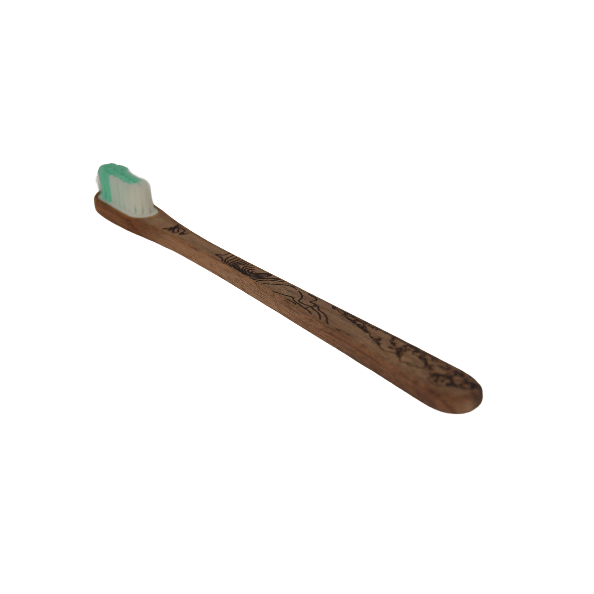 Brosse à dents artisanale en bois à tête rechargeable - Belledonne – Image 4