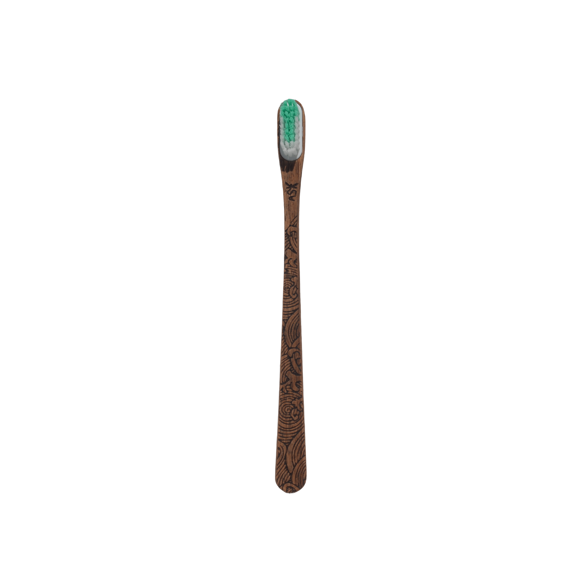 Brosse à dents en bois – Vague – Image 6