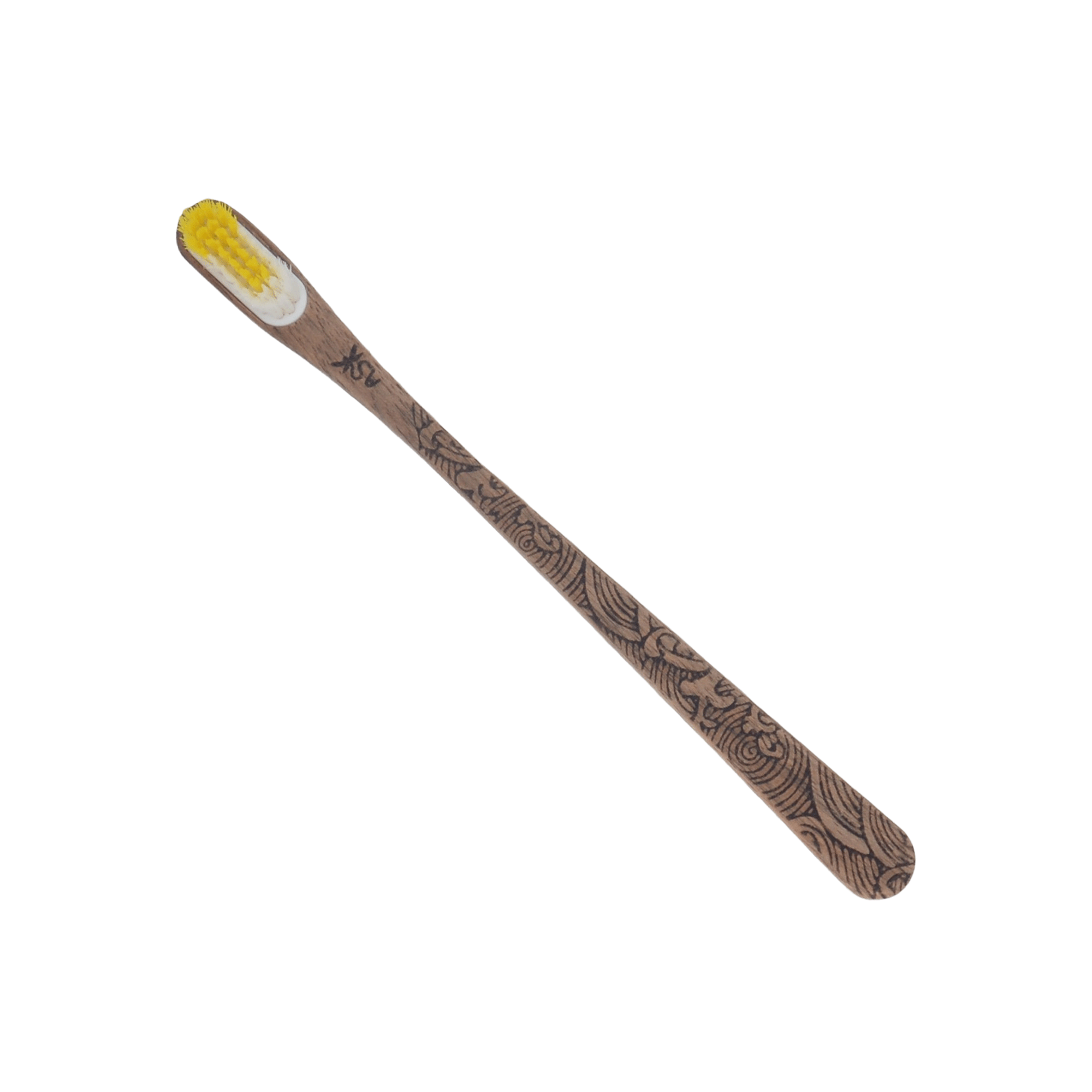 Brosse à dents en bois – Vague – Image 5