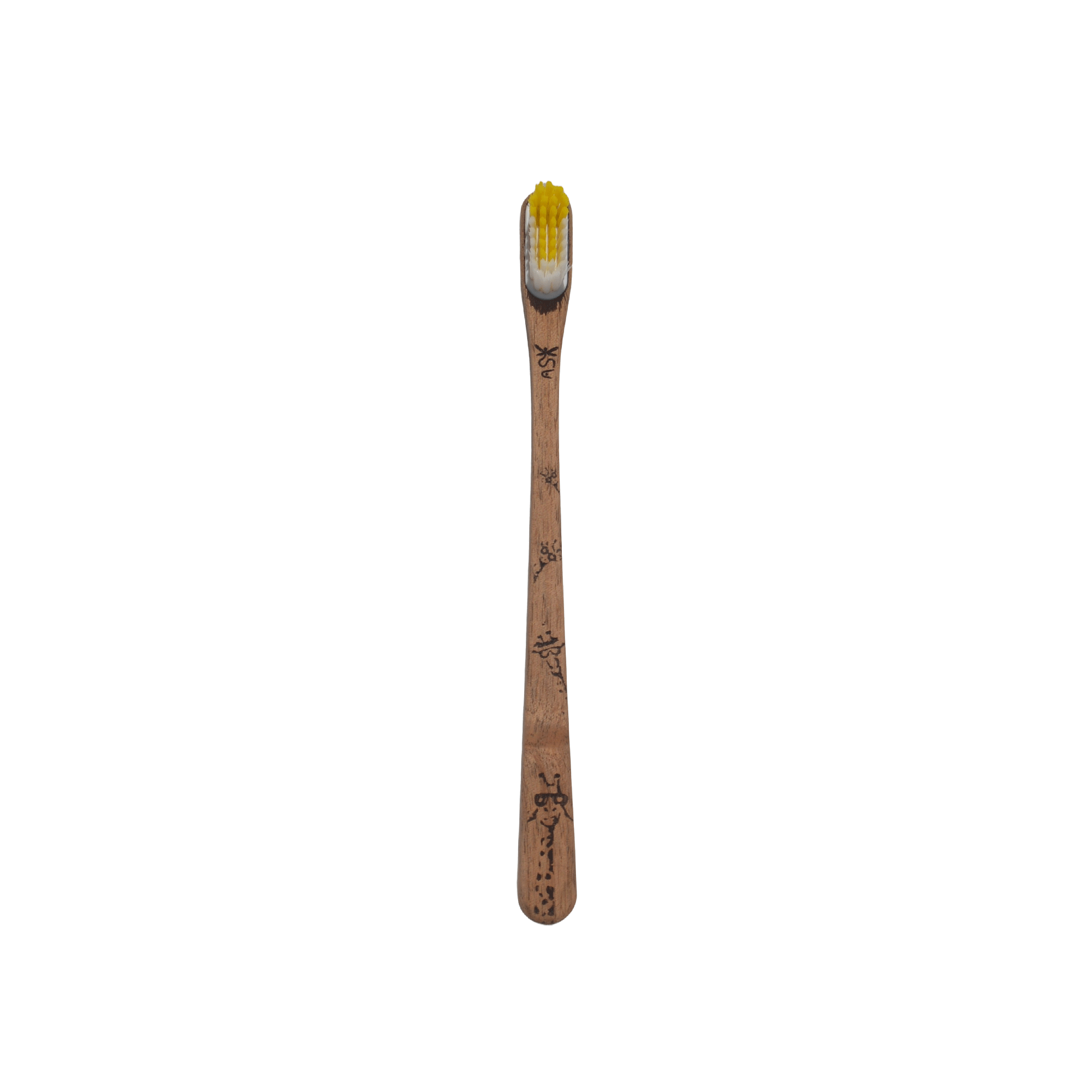 Brosse à dents en bois – Girafe – Image 5