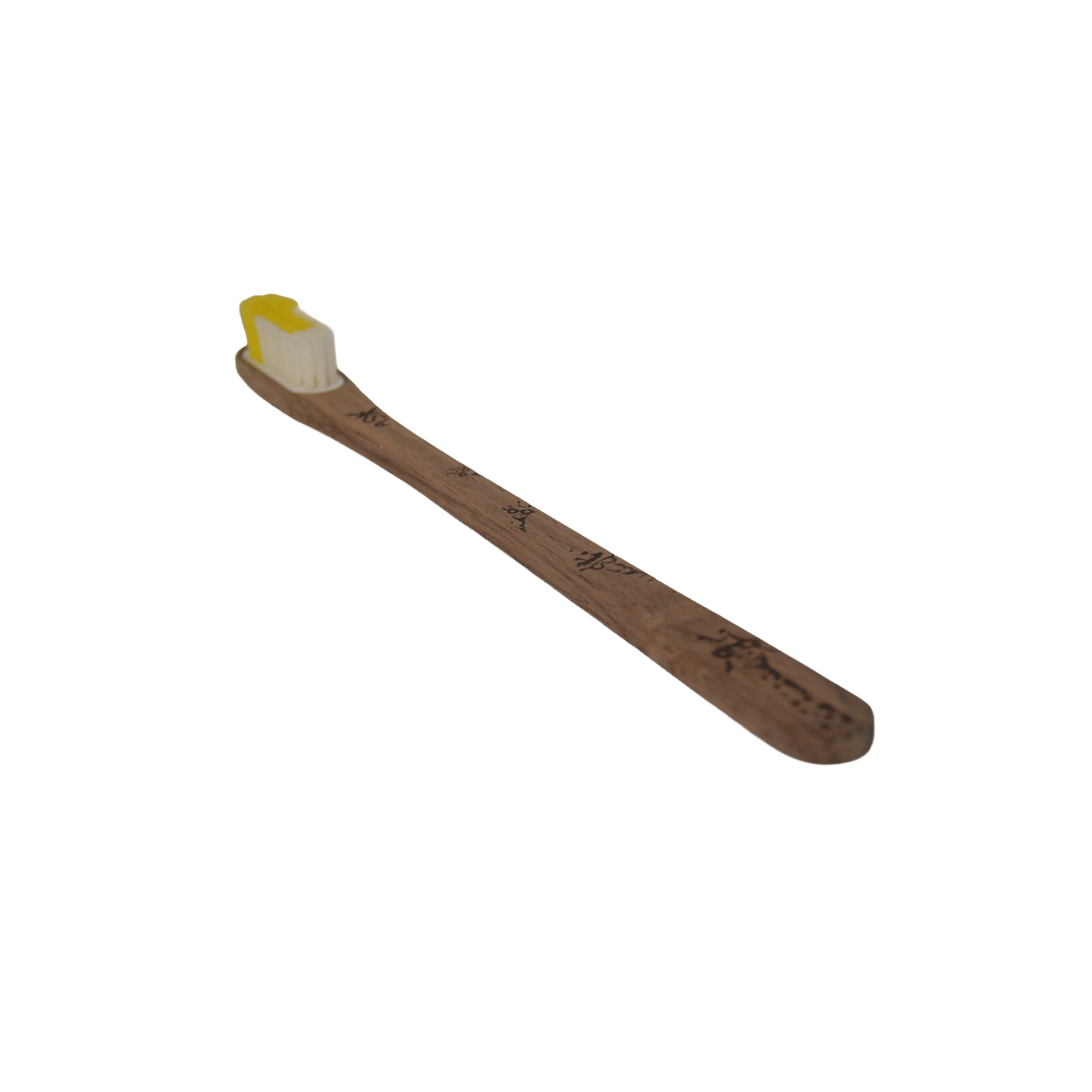 Brosse à dents en bois – Girafe – Image 2