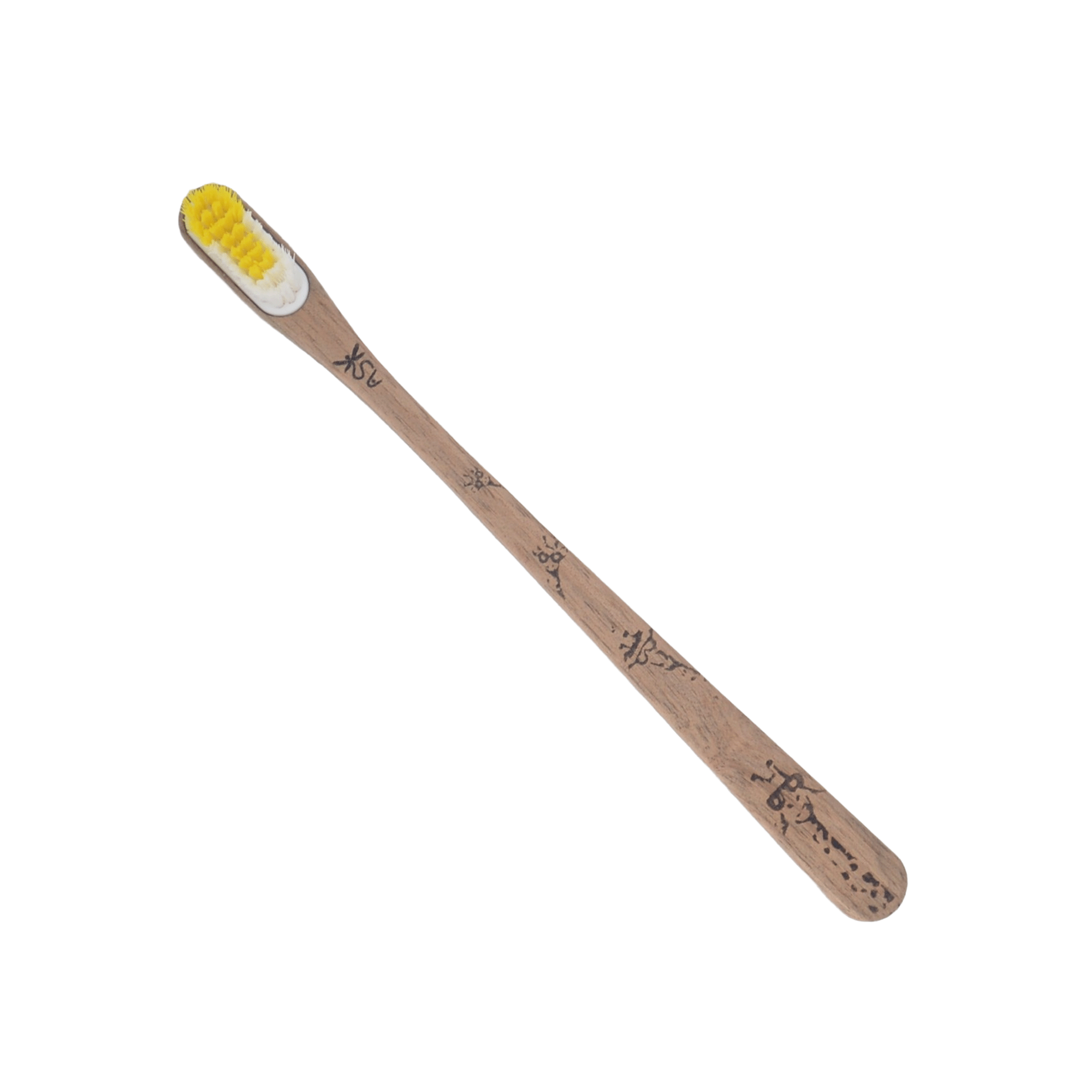Brosse à dents en bois – Girafe – Image 4