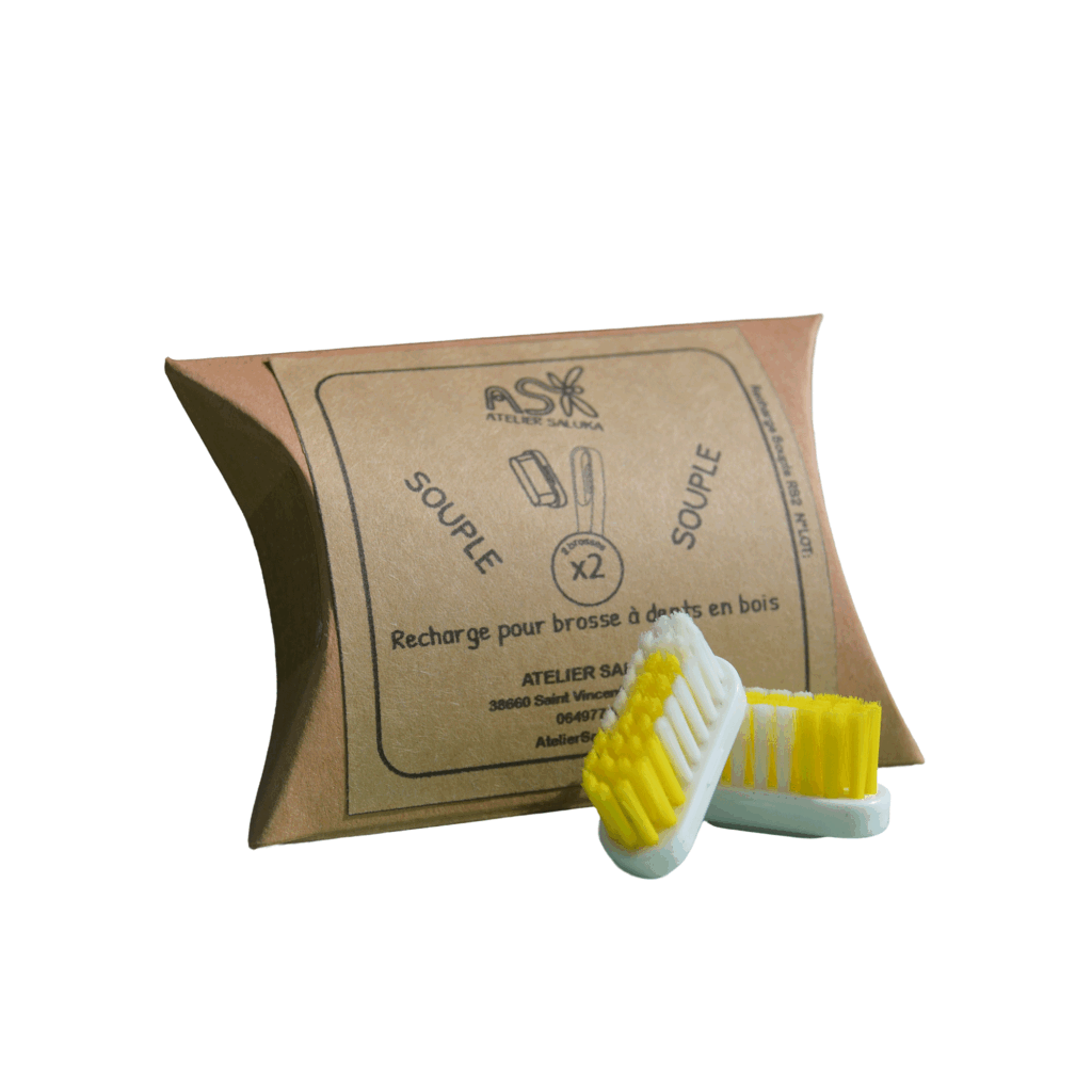 Recharges pour brosse à dents – Lot de 2